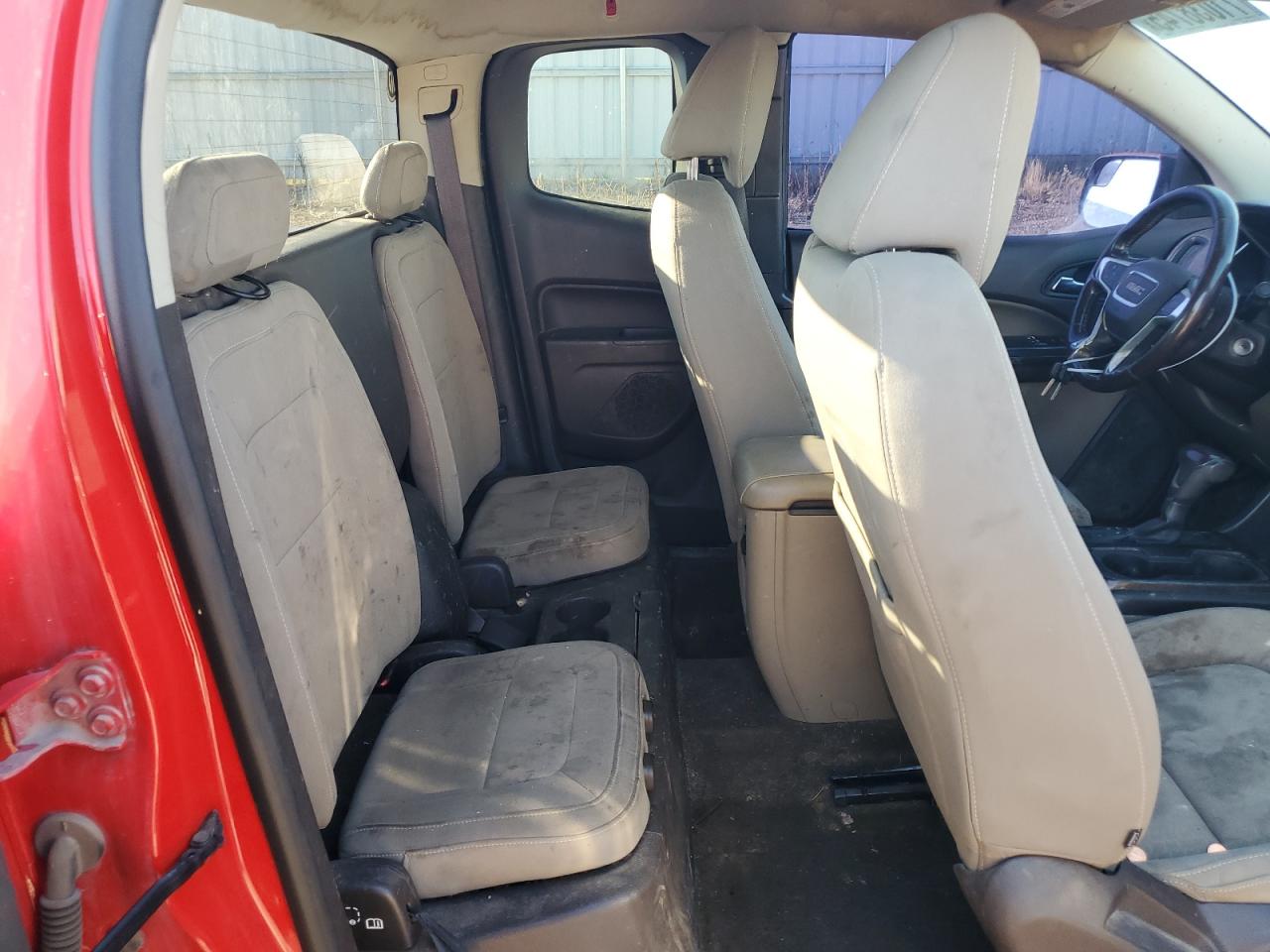 2015 GMC Canyon Sle VIN: 1GTH6BEA5F1156309 Lot: 71038745