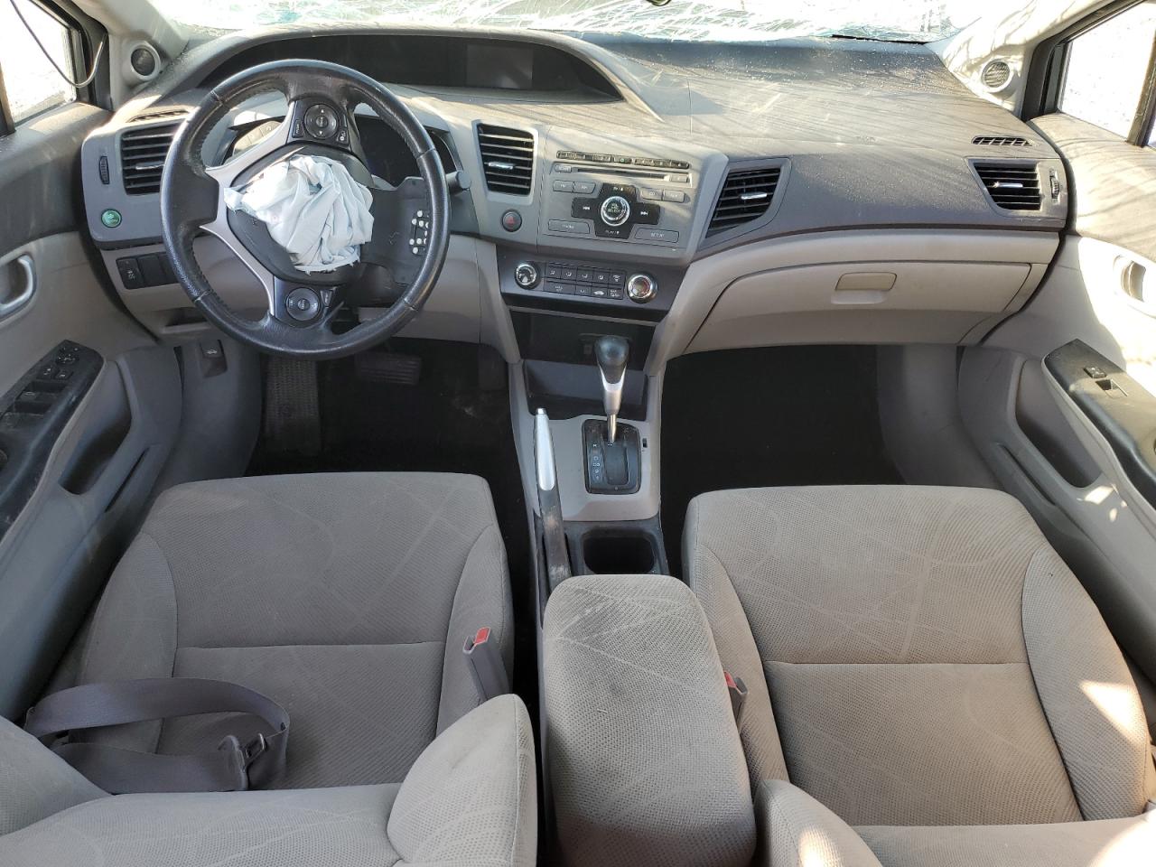 2012 Honda Civic Lx VIN: 2HGFB2F54CH102423 Lot: 80141945