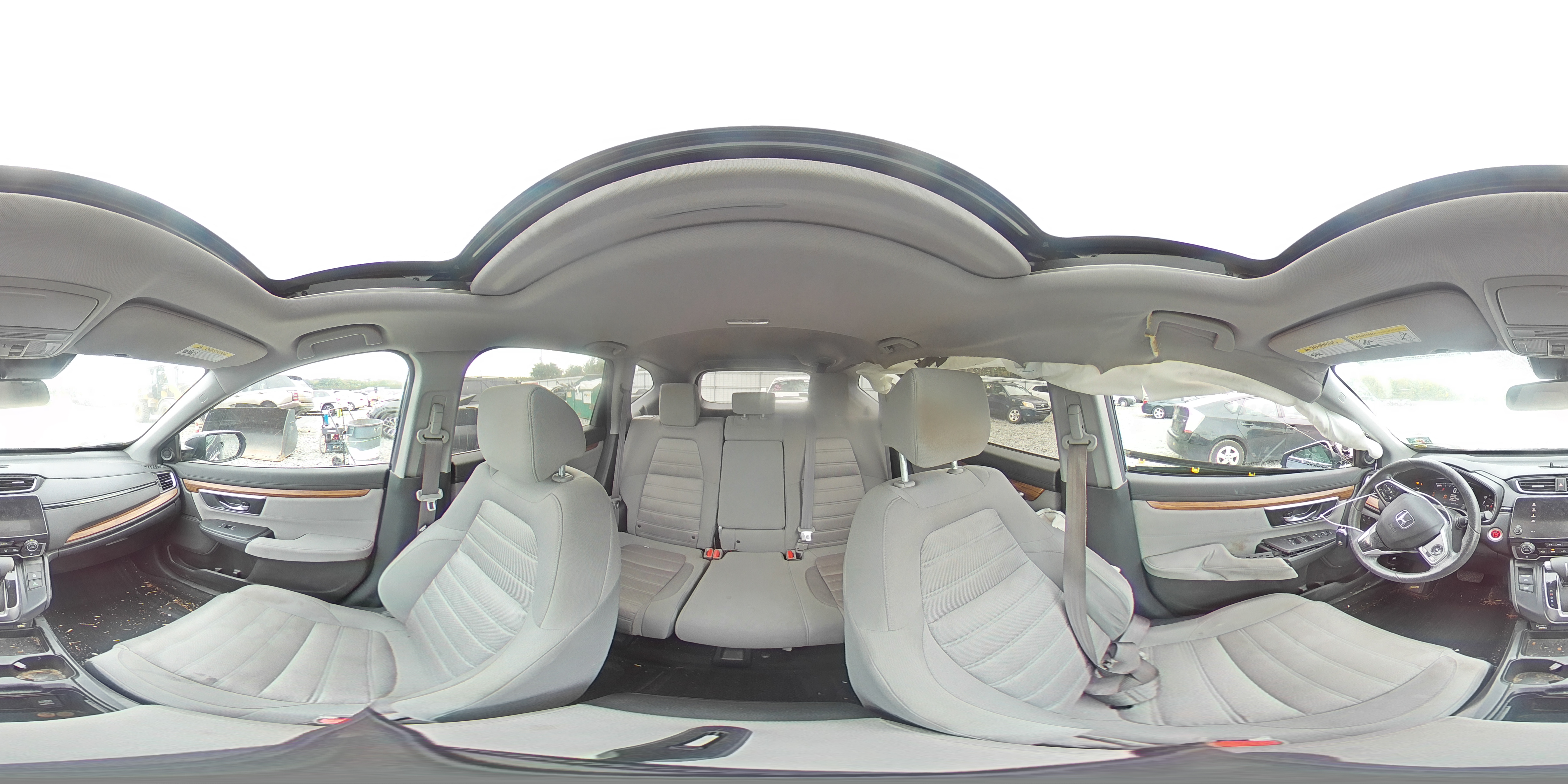 2020 Honda Cr-V Ex VIN: 7FARW2H52LE008967 Lot: 80761295