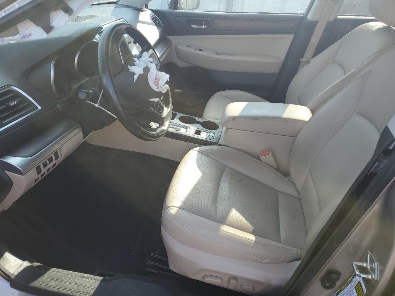 2015 Subaru Outback 2.5I Limited VIN: 4S4BSBJC0F3291741 Lot: 80156935