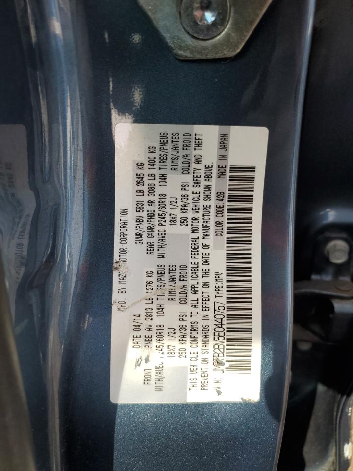 2014 Mazda Cx-9 Sport VIN: JM3TB2BV5E0440757 Lot: 80499365