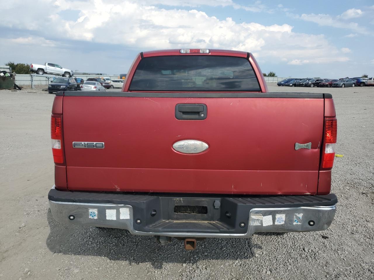 2007 Ford F150 Supercrew VIN: 1FTPW14V07FA04419 Lot: 80399785