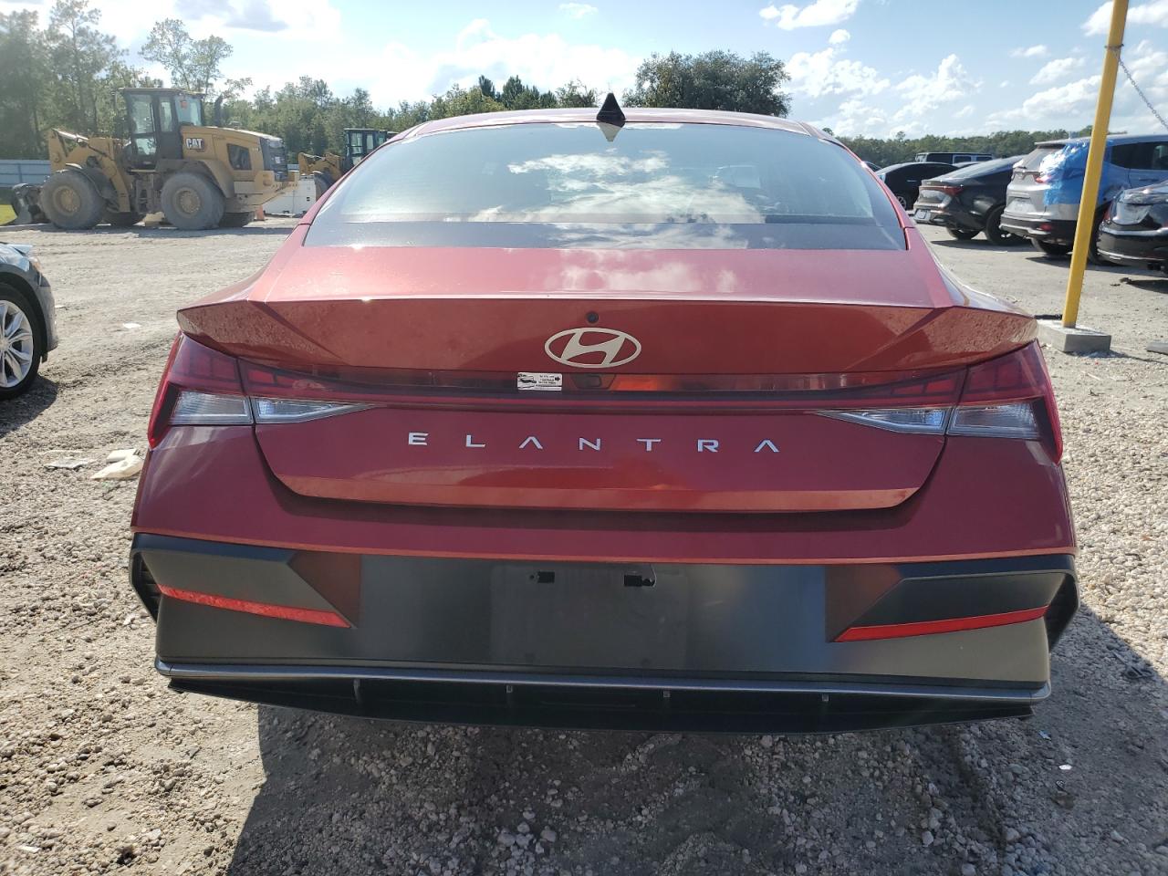 2025 Hyundai Elantra Sel VIN: KMHLS4DG6SU000999 Lot: 83874315