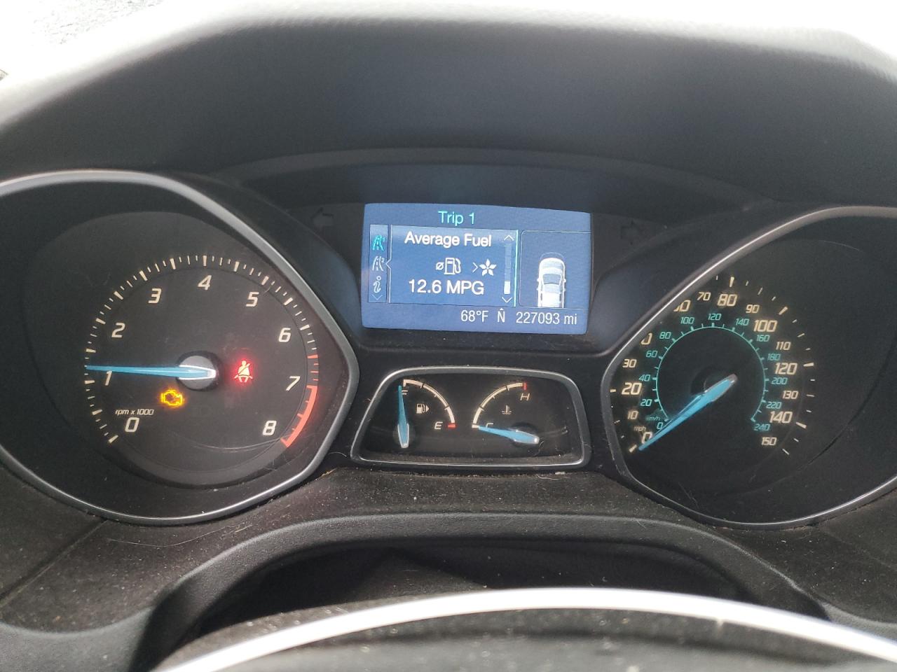 2012 Ford Focus Se VIN: 1FAHP3K24CL421498 Lot: 82078545