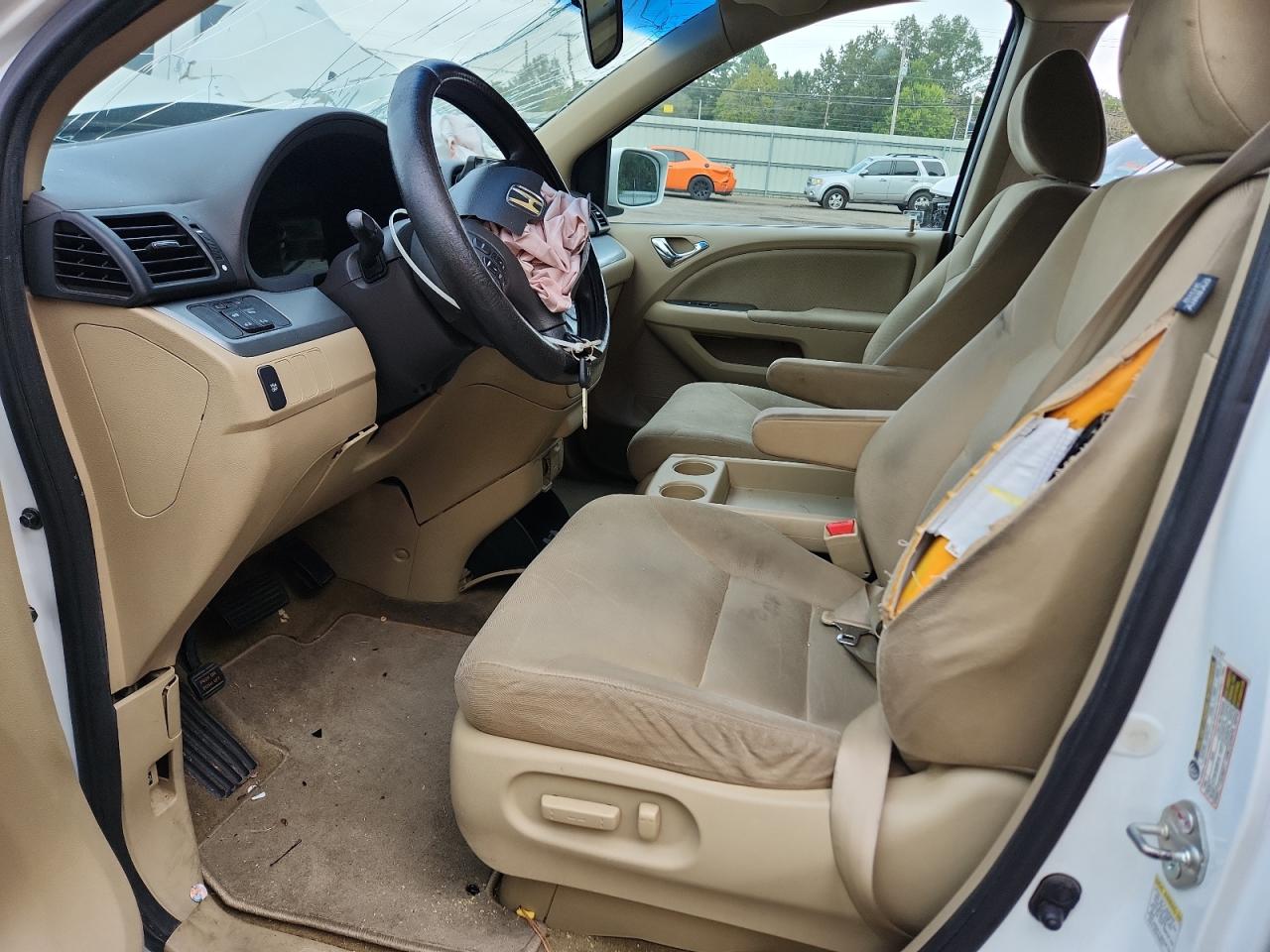 2010 Honda Odyssey Ex VIN: 5FNRL3H48AB087382 Lot: 81276685