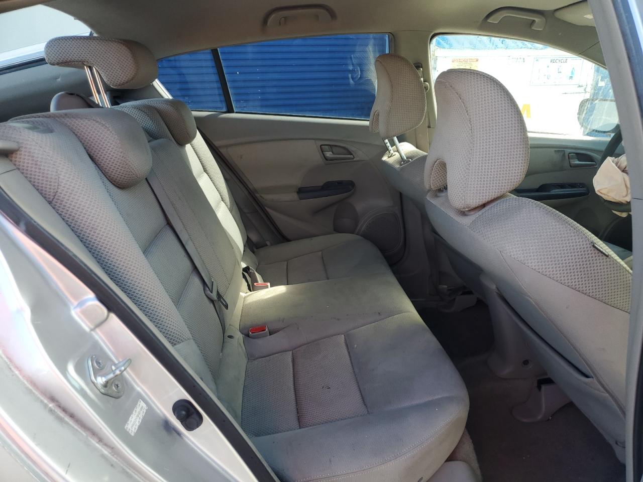 2010 Honda Insight Ex VIN: JHMZE2H76AS014964 Lot: 81820605