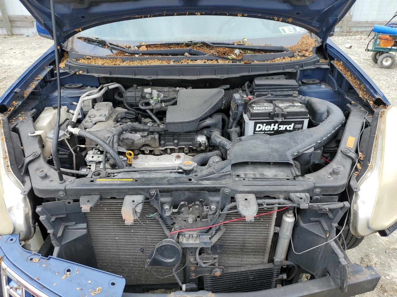 2009 Nissan Rogue S VIN: JN8AS58V89W174666 Lot: 81120585