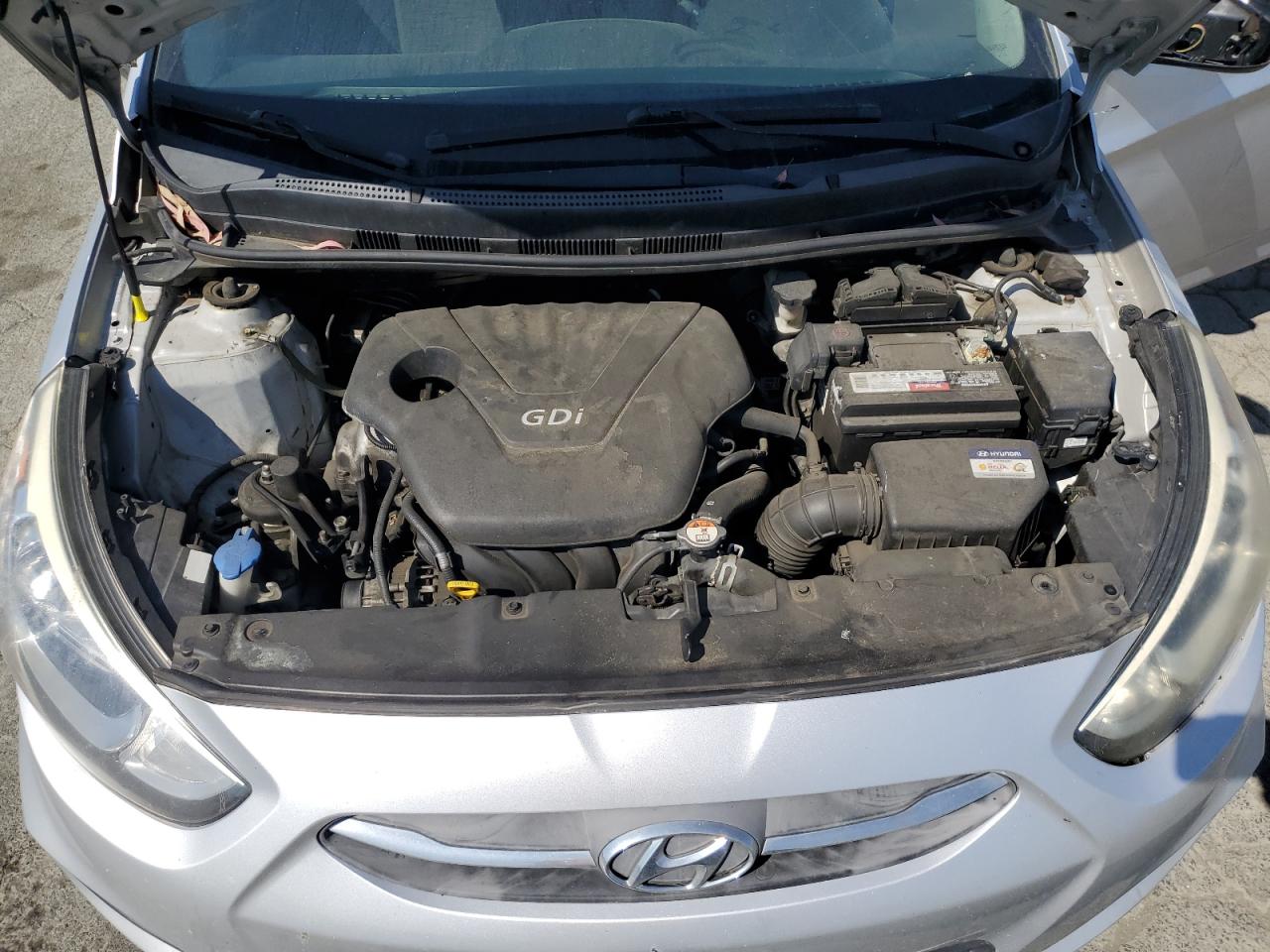 2016 Hyundai Accent Se VIN: KMHCT5AE4GU262226 Lot: 80661875