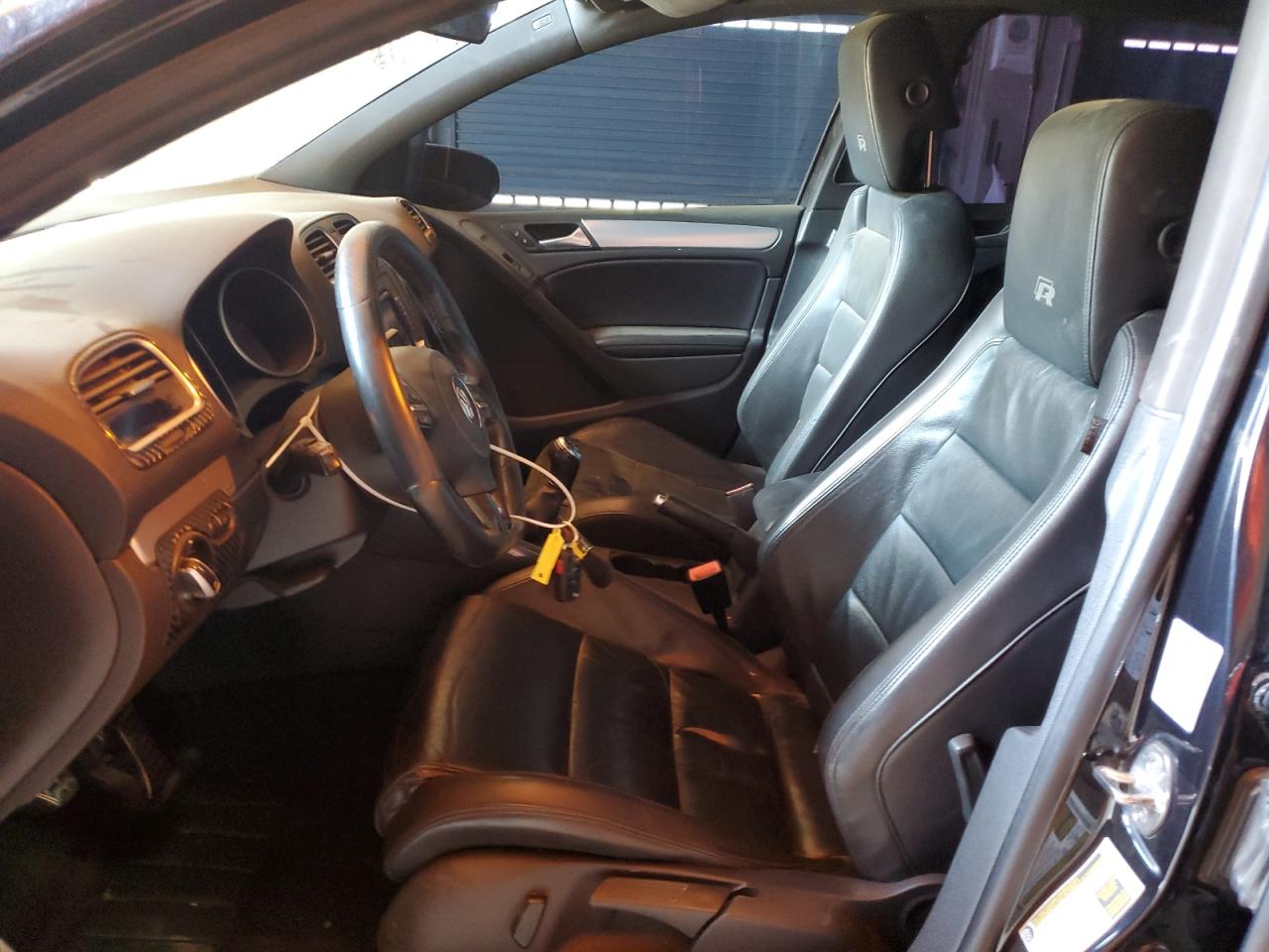 2013 Volkswagen Golf R VIN: WVWPF7AJ6DW067265 Lot: 81630335