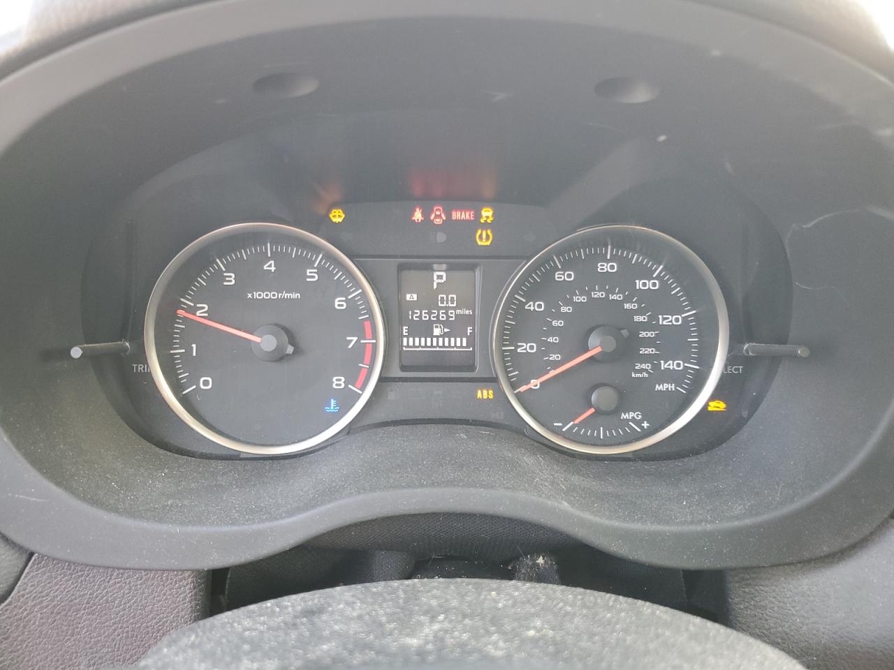 2014 Subaru Xv Crosstrek 2.0 Limited VIN: JF2GPAGC0E8338721 Lot: 80242735