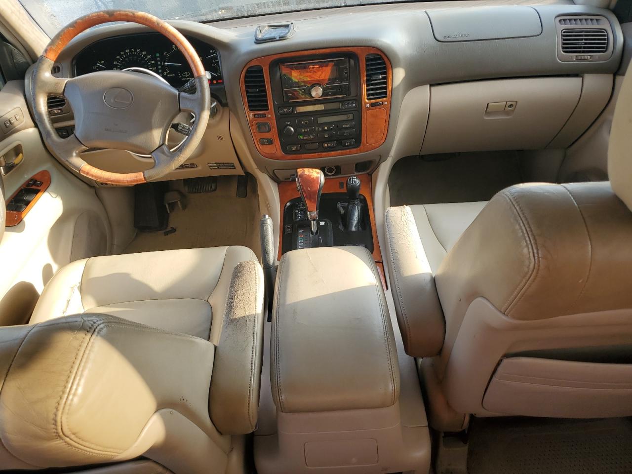 2000 Lexus Lx 470 VIN: JT6HT00WXY0080697 Lot: 80740385