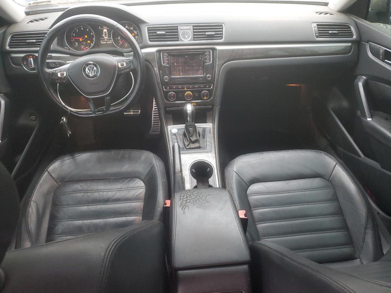 2016 Volkswagen Passat Sel VIN: 1VWCT7A34GC062366 Lot: 81764355