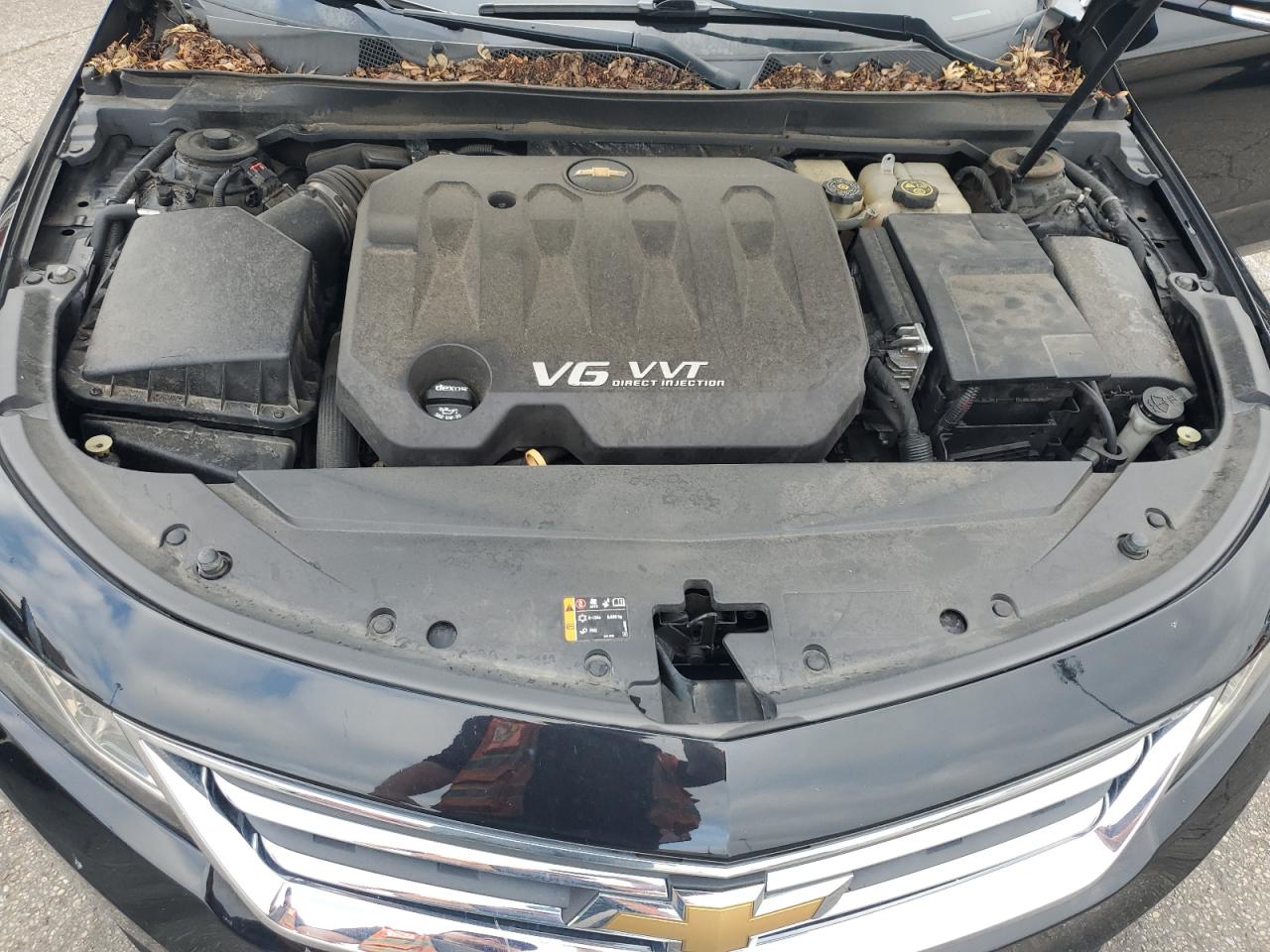 2017 Chevrolet Impala Lt VIN: 2G1105S37H9104830 Lot: 81731725