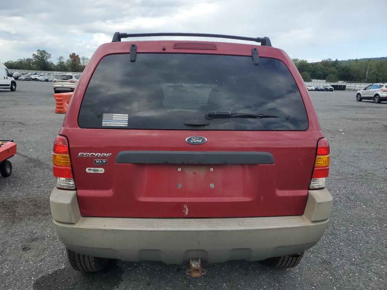 2003 Ford Escape Xlt VIN: 1FMYU93143KC05244 Lot: 84258325
