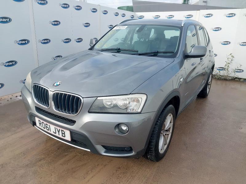2011 BMW X3 XDRIVE20D SE  for sale at Copart BRISTOL