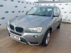 2011 BMW X3 XDRIVE20D SE  for sale at Copart BRISTOL