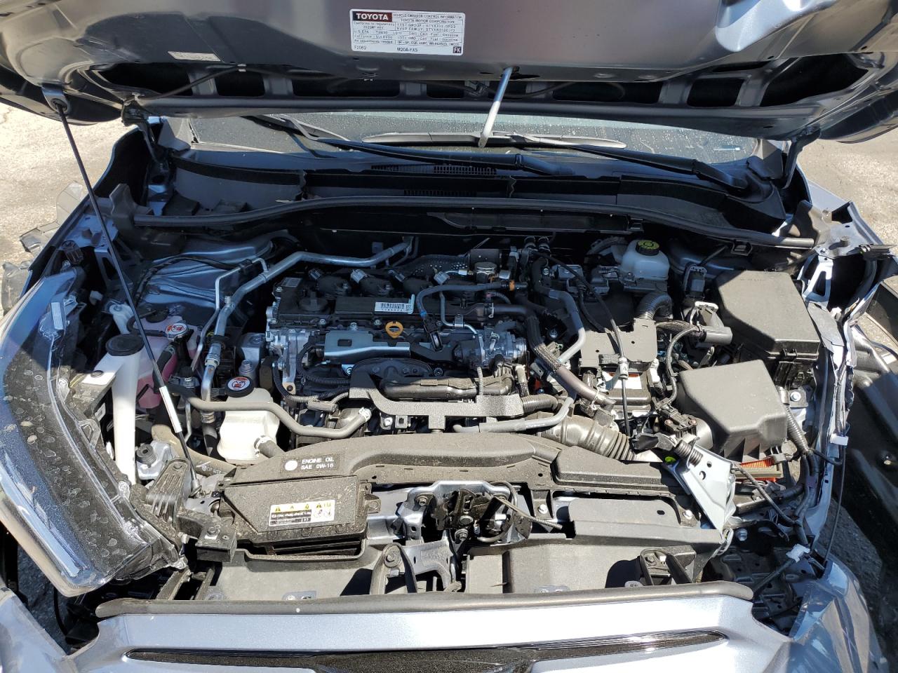 2025 Toyota Corolla Cross Se VIN: 7MUFBABG9SV076536 Lot: 71587915