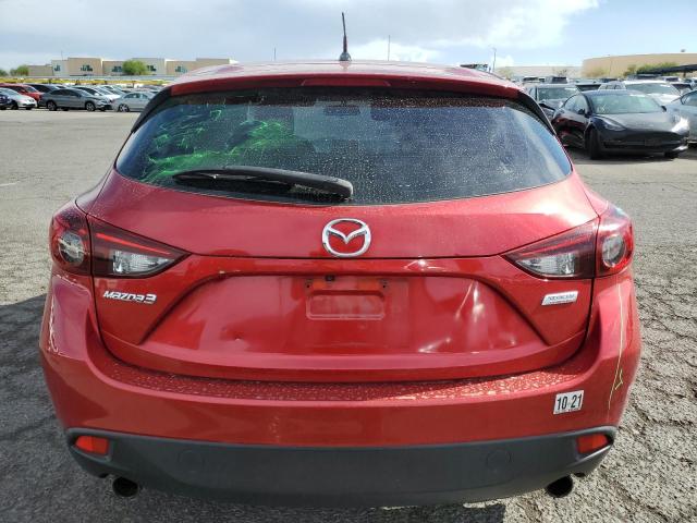  MAZDA 3 2016 Красный
