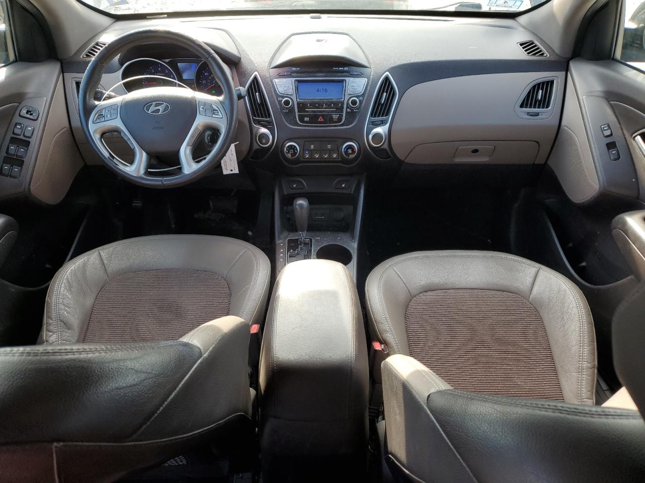 2013 Hyundai Tucson Gls VIN: KM8JUCAC1DU692833 Lot: 82042325