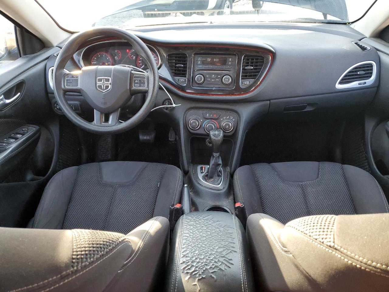 2015 Dodge Dart Sxt VIN: 1C3CDFBB0FD435822 Lot: 80329135