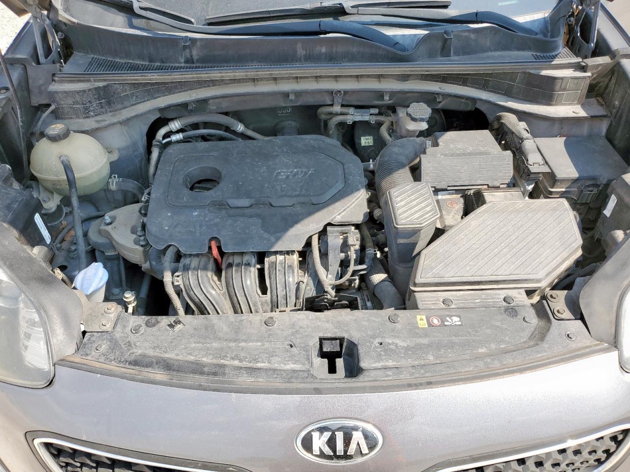 2017 Kia Sportage Ex VIN: KNDPN3AC8H7215767 Lot: 80136375