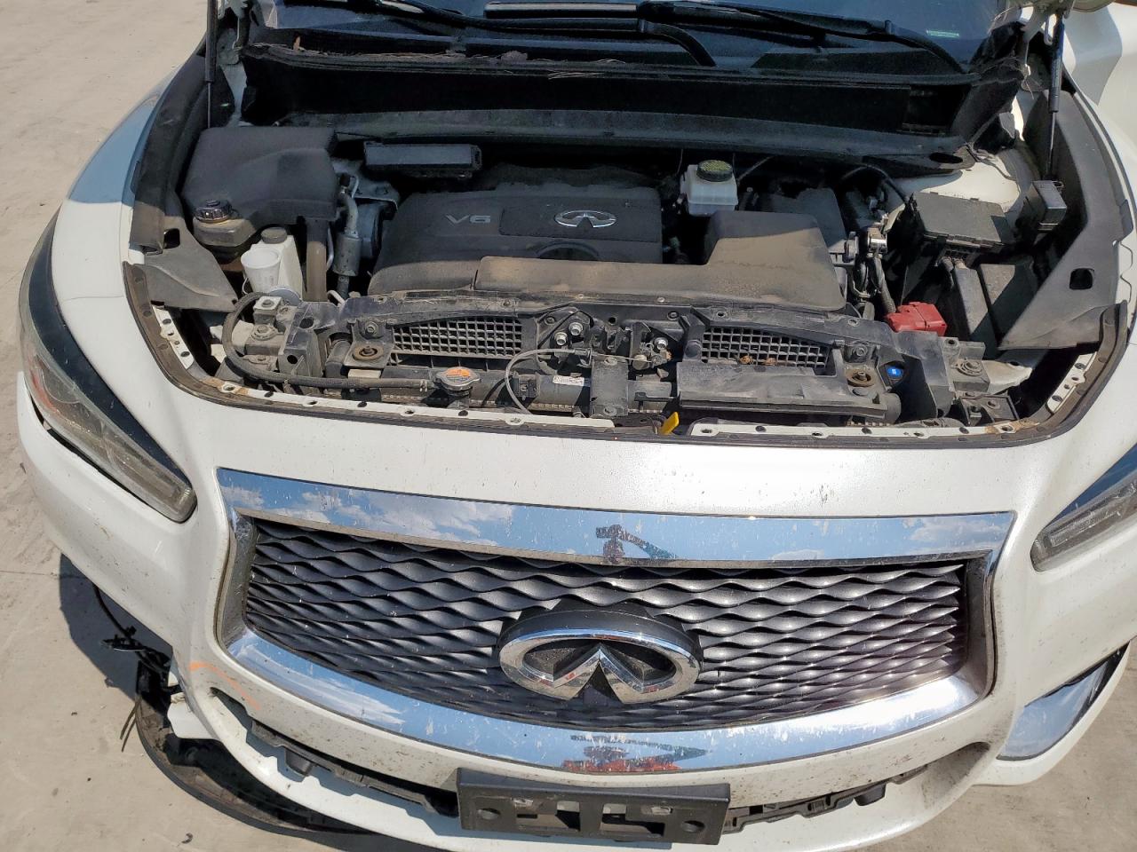 2017 Infiniti Qx60 VIN: 5N1DL0MM7HC550694 Lot: 81551805