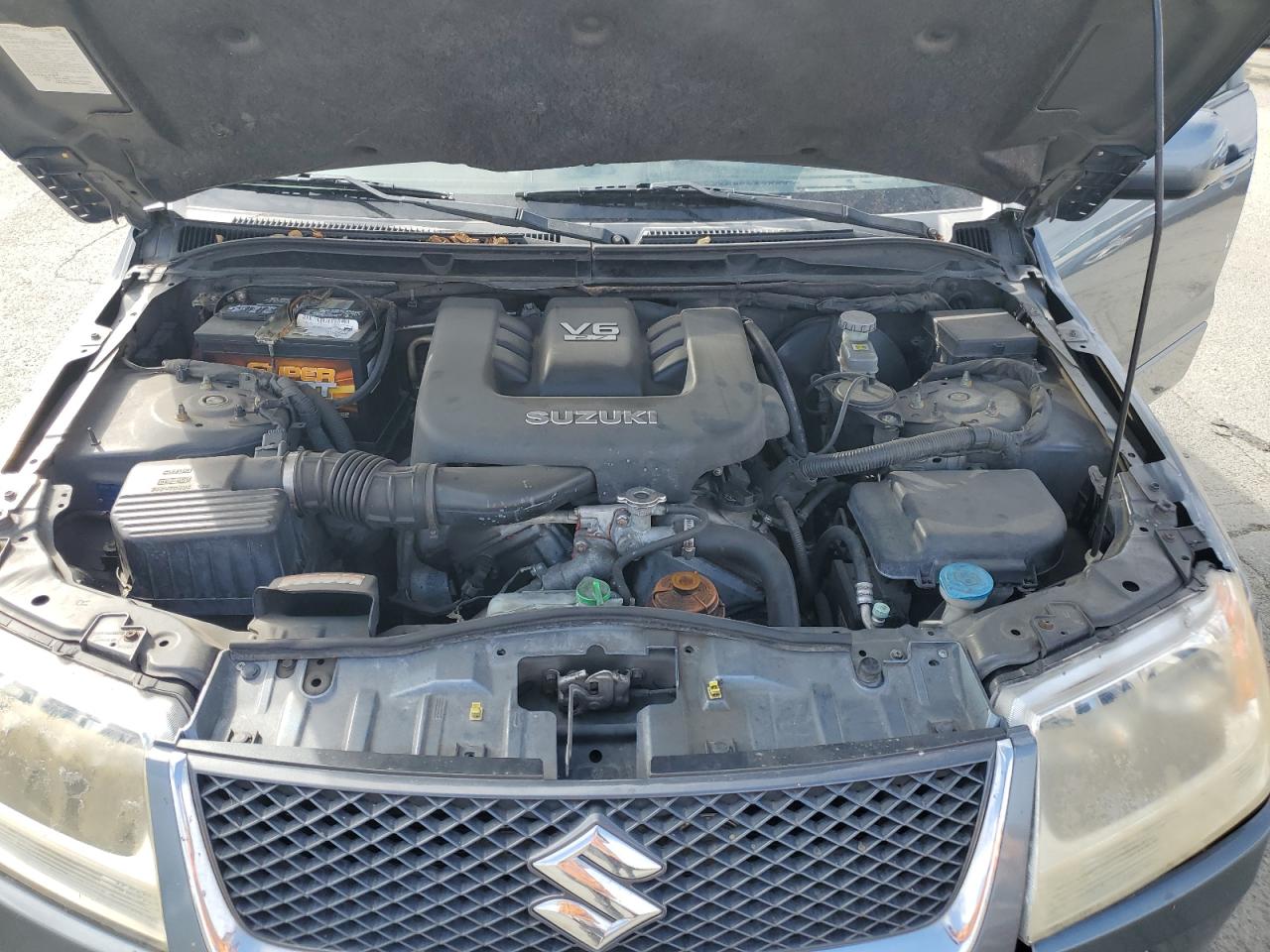 2007 Suzuki Grand Vitara Luxury VIN: JS3TE947674200153 Lot: 81905035