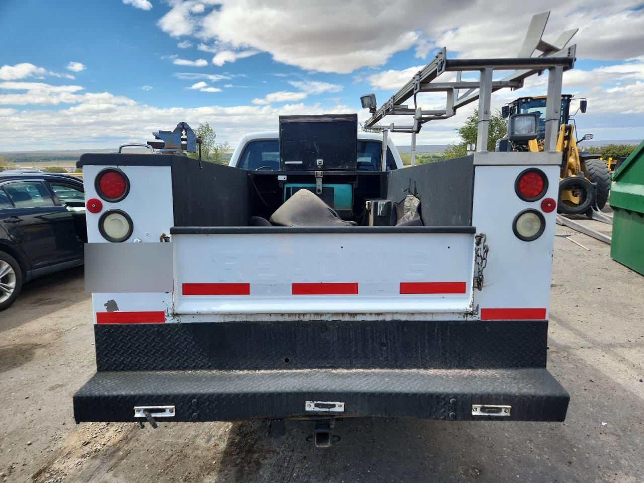 2007 Ford F250 Super Duty VIN: 1FDNF20587EA44509 Lot: 81147525