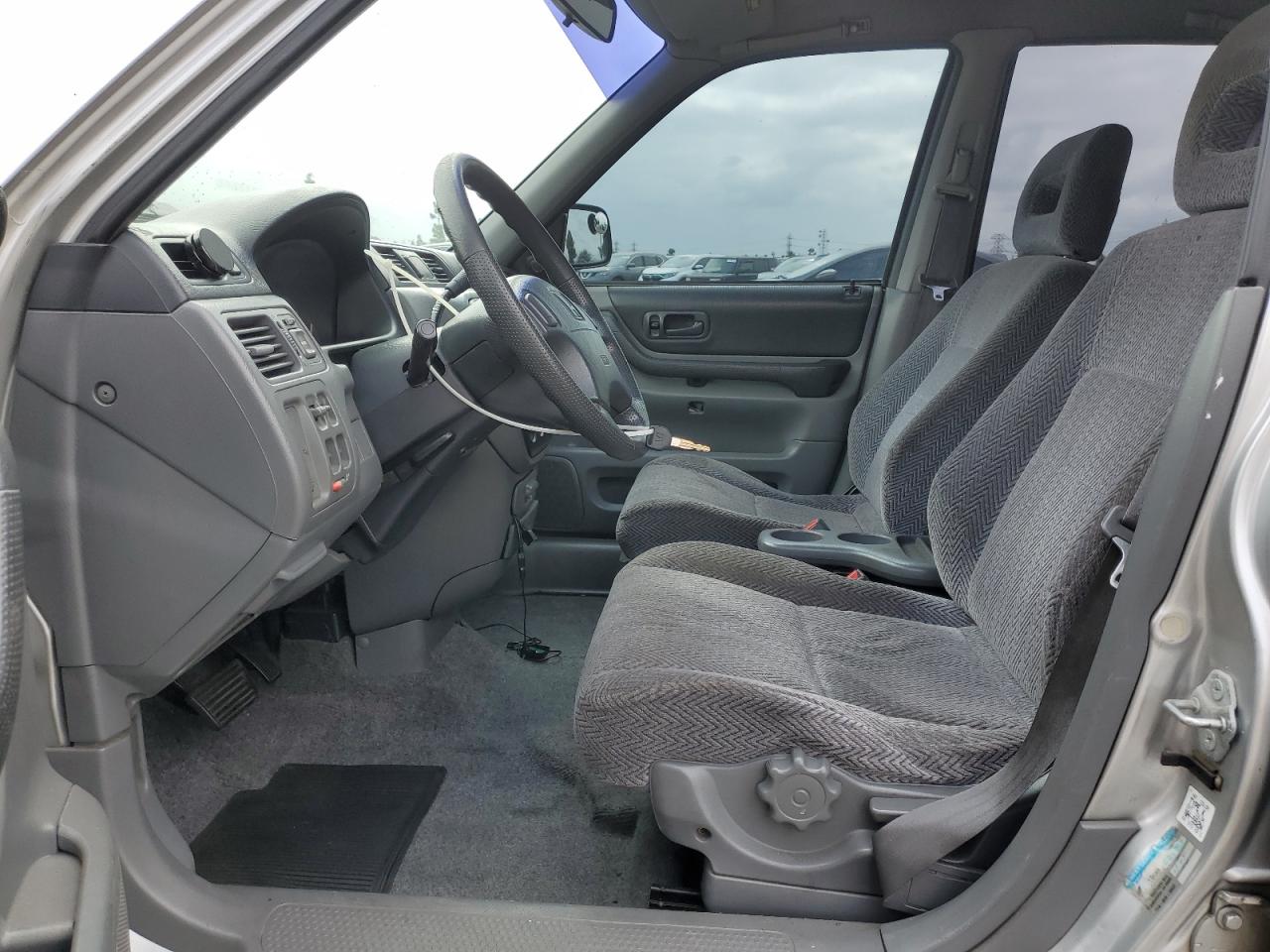 1997 Honda Cr-V Lx VIN: JHLRD1853VC057349 Lot: 81844275