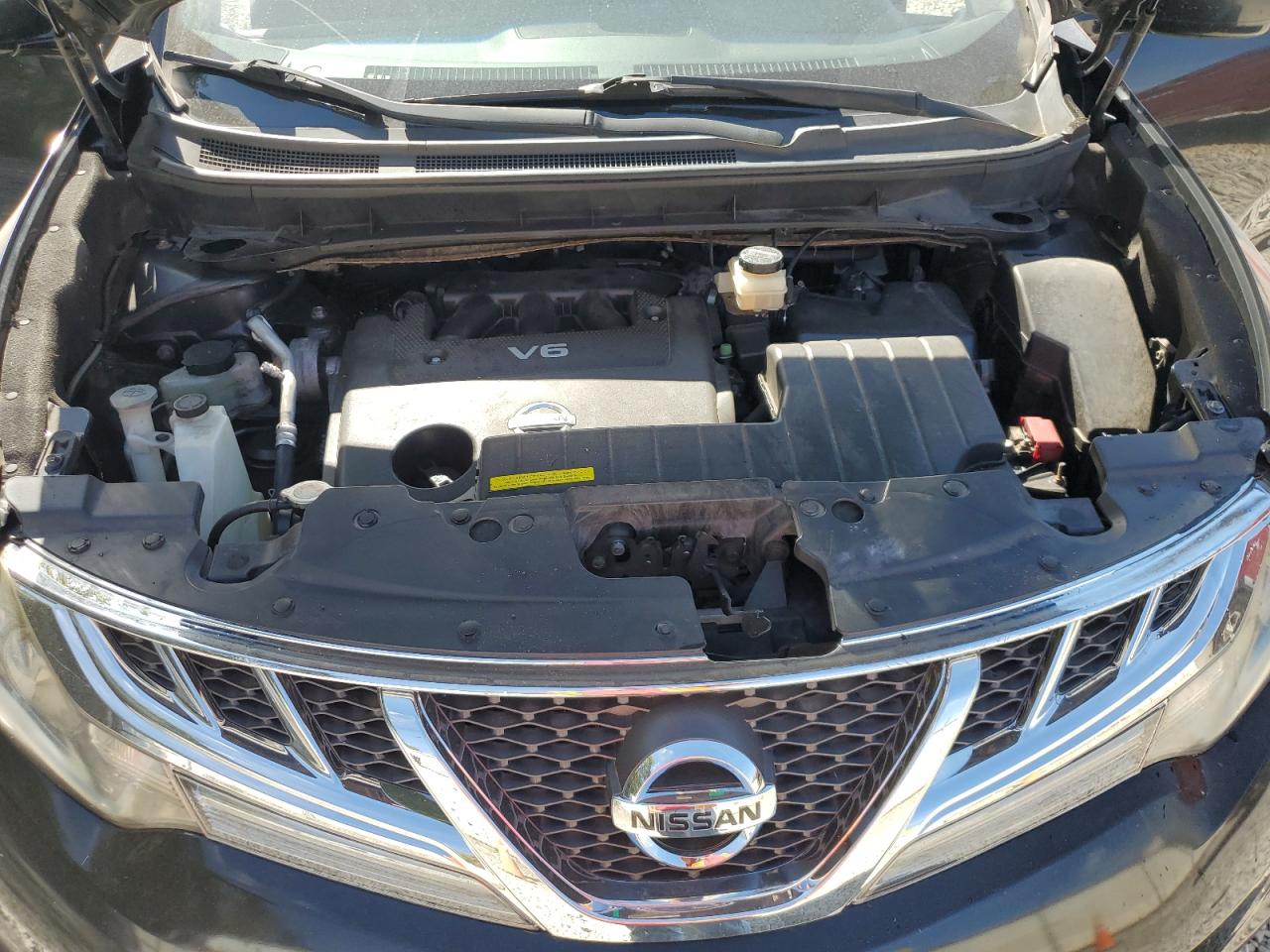 2011 Nissan Murano S VIN: JN8AZ1MW1BW166627 Lot: 80203775