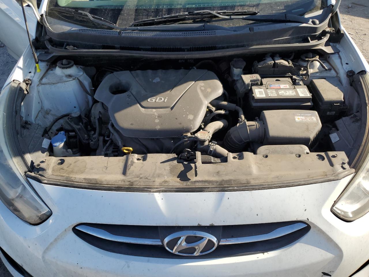 2015 Hyundai Accent Gls VIN: KMHCT4AE4FU927781 Lot: 80695435