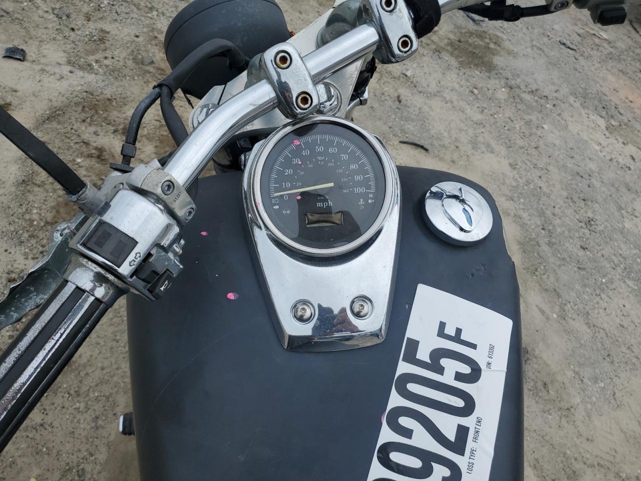 2002 Honda Vt750 Dc VIN: JH2RC44002M613352 Lot: 84589205