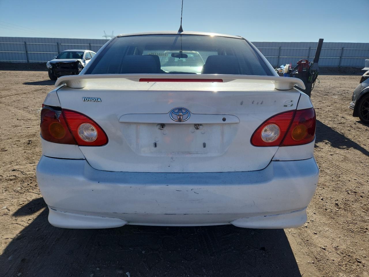 2003 Toyota Corolla Ce VIN: 1NXBR32E13Z008545 Lot: 71531175