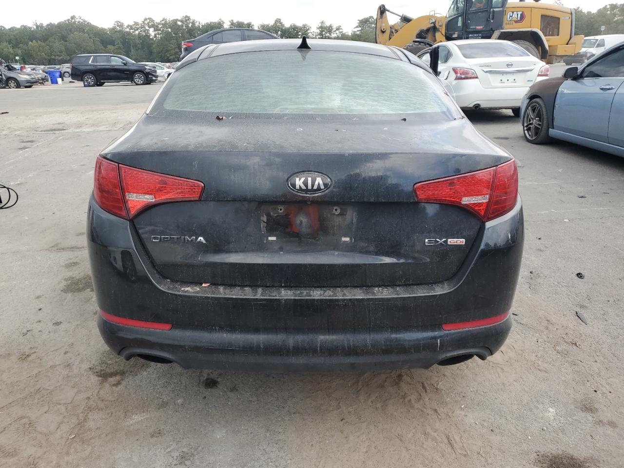 2013 Kia Optima Ex VIN: 5XXGN4A78DG128090 Lot: 84035915