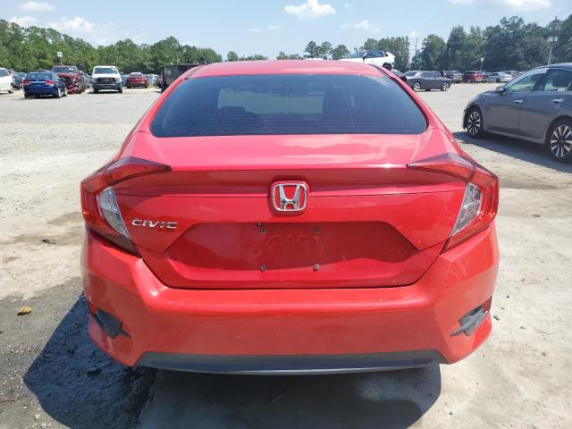  HONDA CIVIC 2016 Красный