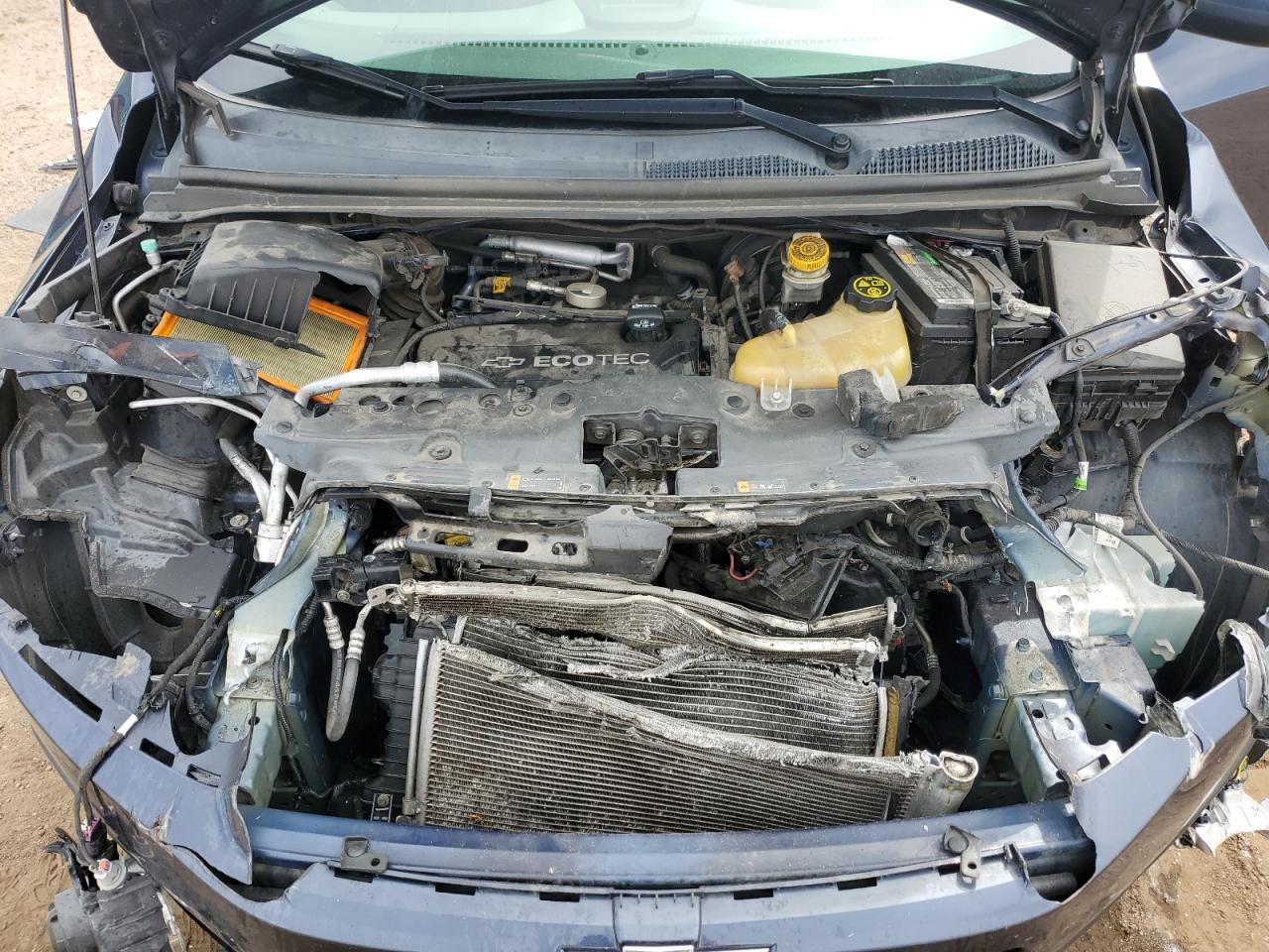 2016 Chevrolet Sonic Ls VIN: 1G1JA5SH1G4121696 Lot: 80178975