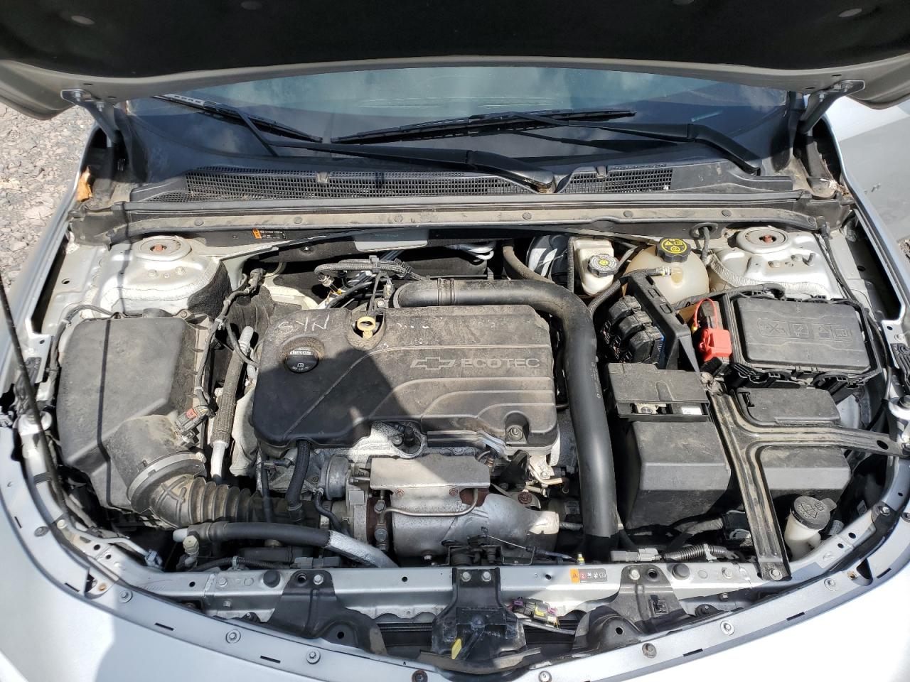 2017 Chevrolet Malibu Ls VIN: 1G1ZB5STXHF229082 Lot: 71882405