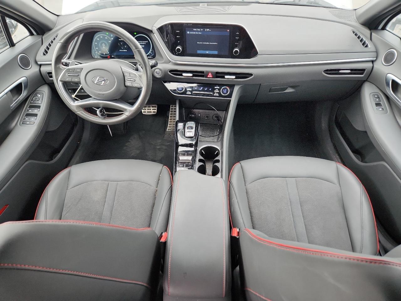 2021 Hyundai Sonata Sel Plus VIN: 5NPEJ4J28MH107994 Lot: 84215095