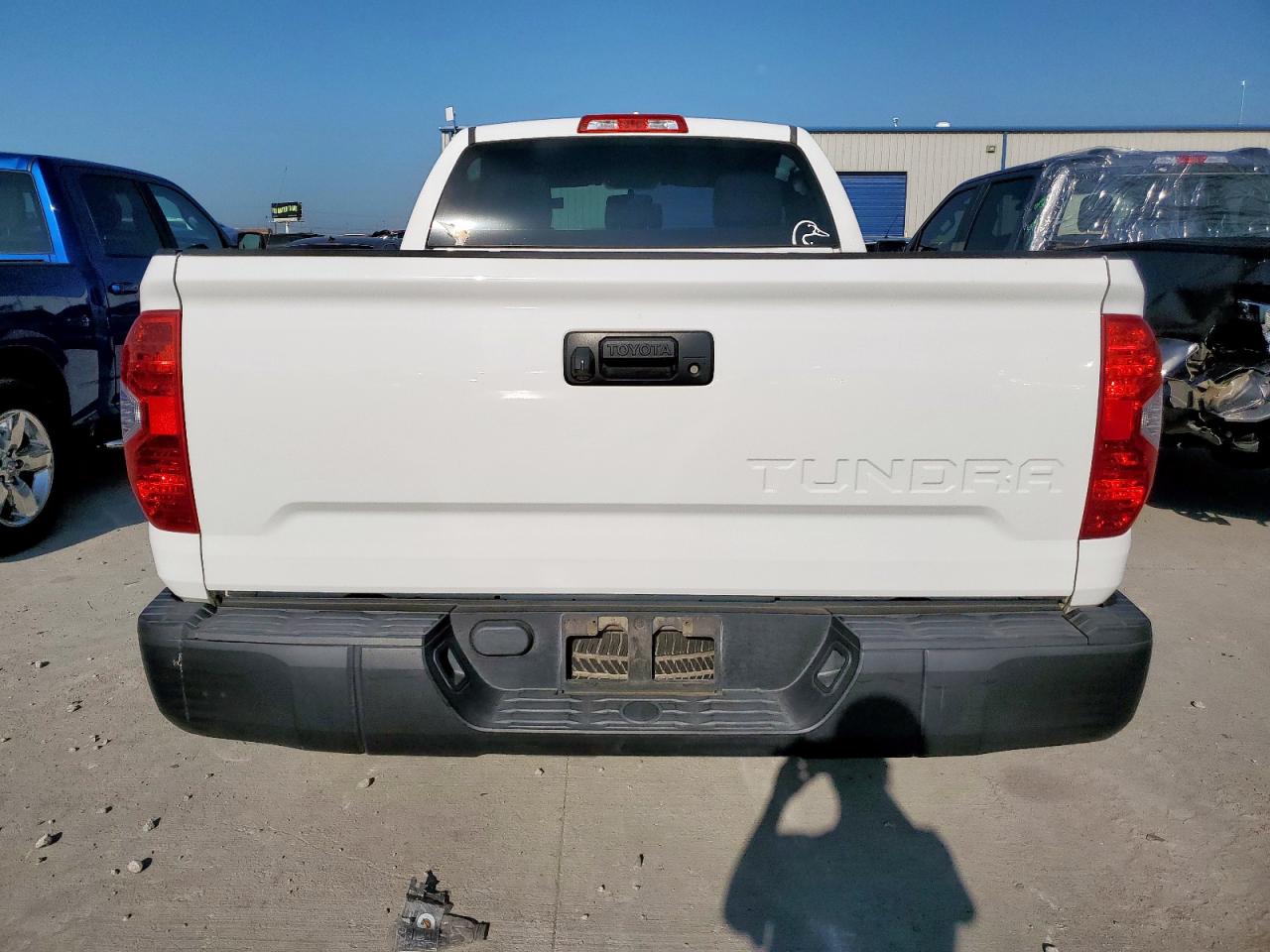 2014 Toyota Tundra Double Cab Sr VIN: 5TFRM5F12EX076326 Lot: 72065225