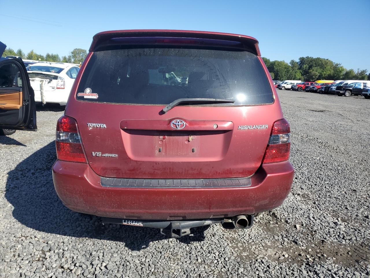 2006 Toyota Highlander Limited VIN: JTEEP21A160185748 Lot: 80388555