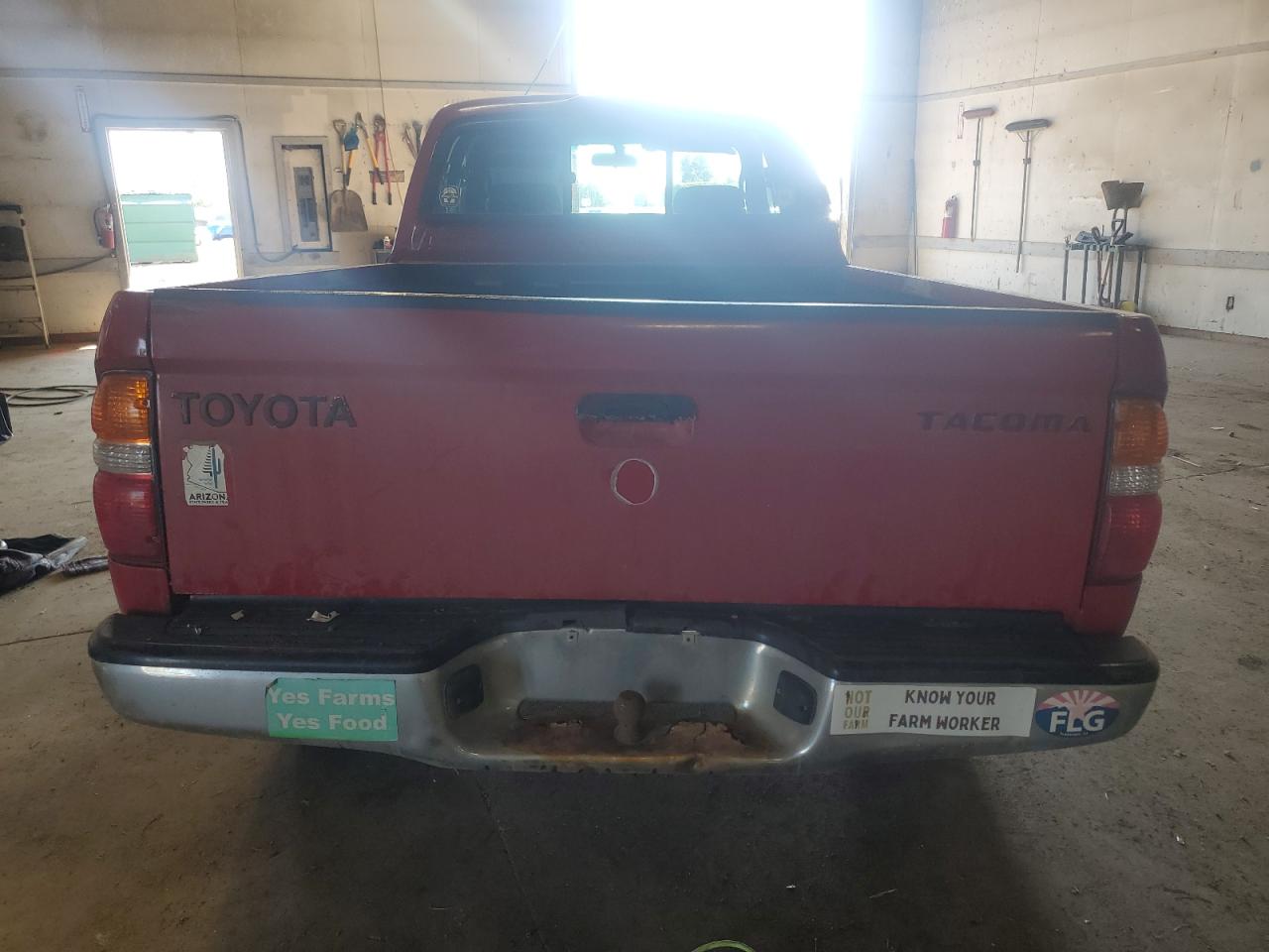 2004 Toyota Tacoma Xtracab VIN: 5TEWM72N14Z401966 Lot: 81790375