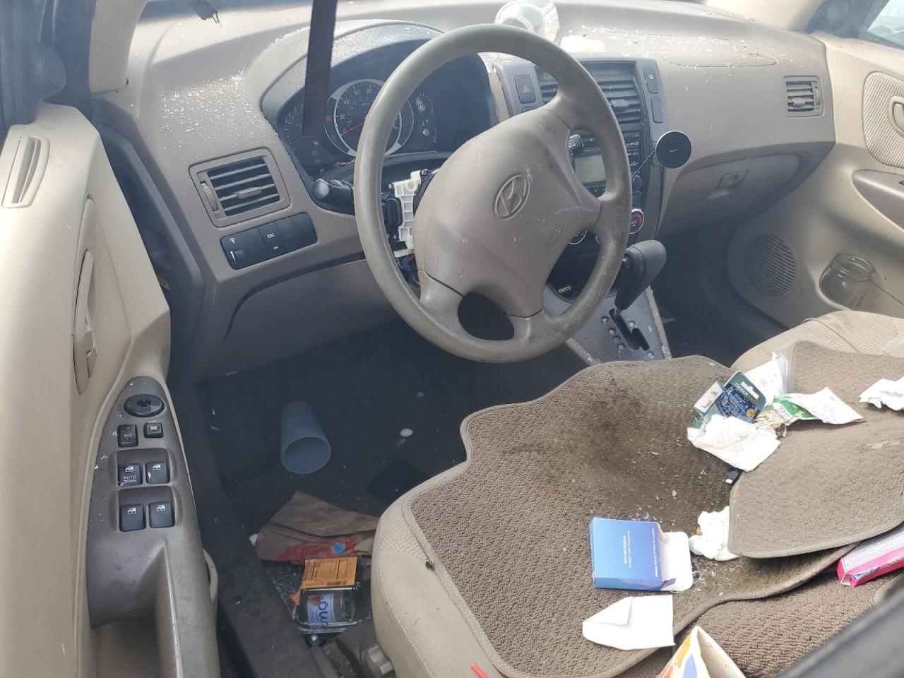 2008 Hyundai Tucson Gls VIN: KM8JM12B48U893836 Lot: 71996875