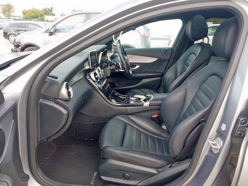 2014 MERCEDES-BENZ C220 AMG LINE PREM BLUETE 