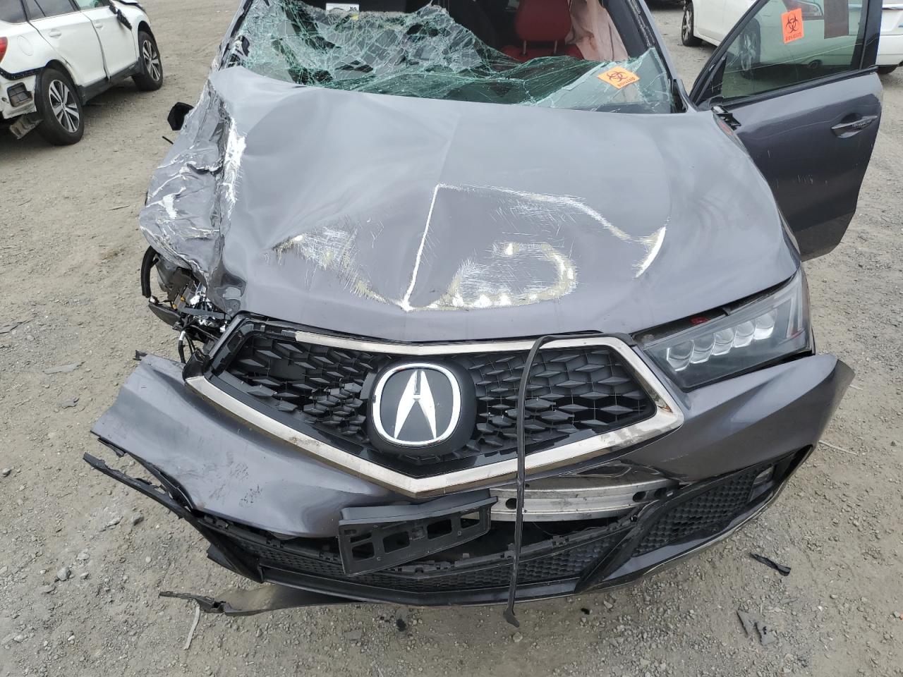 2020 Acura Mdx A-Spec VIN: 5J8YD4H02LL024145 Lot: 71982695
