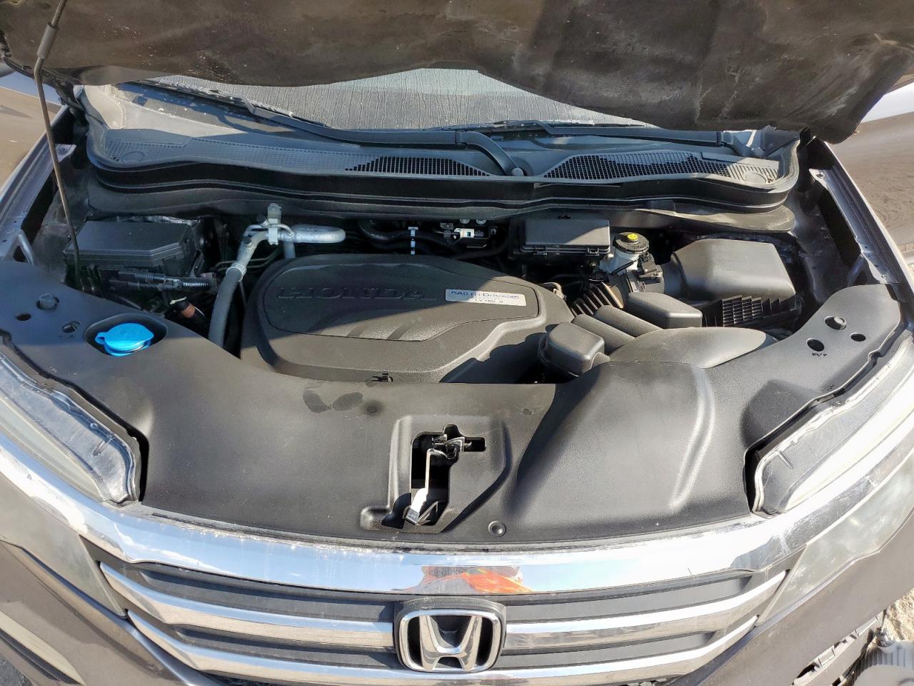 2017 Honda Pilot Exl VIN: 5FNYF5H50HB036816 Lot: 80192545