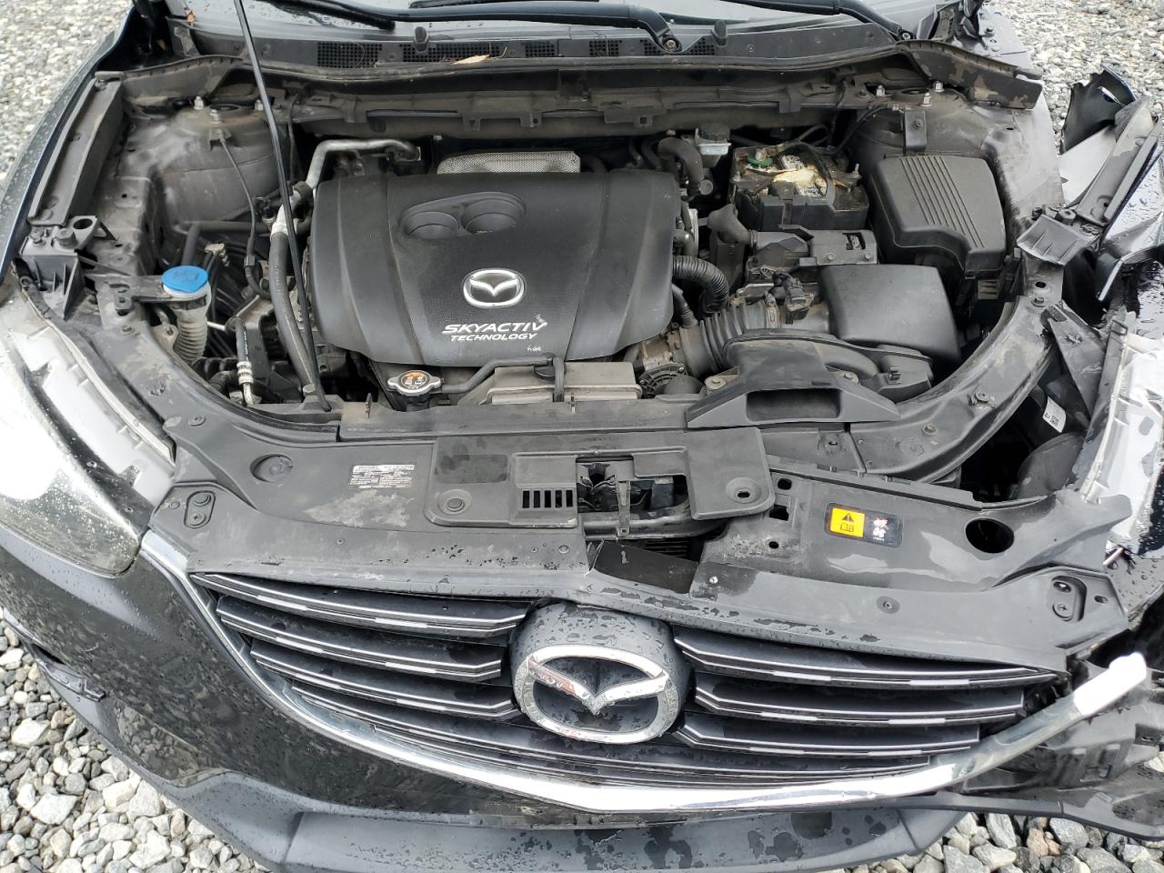 2016 Mazda Cx-5 Touring VIN: JM3KE4CY3G0651725 Lot: 81745915