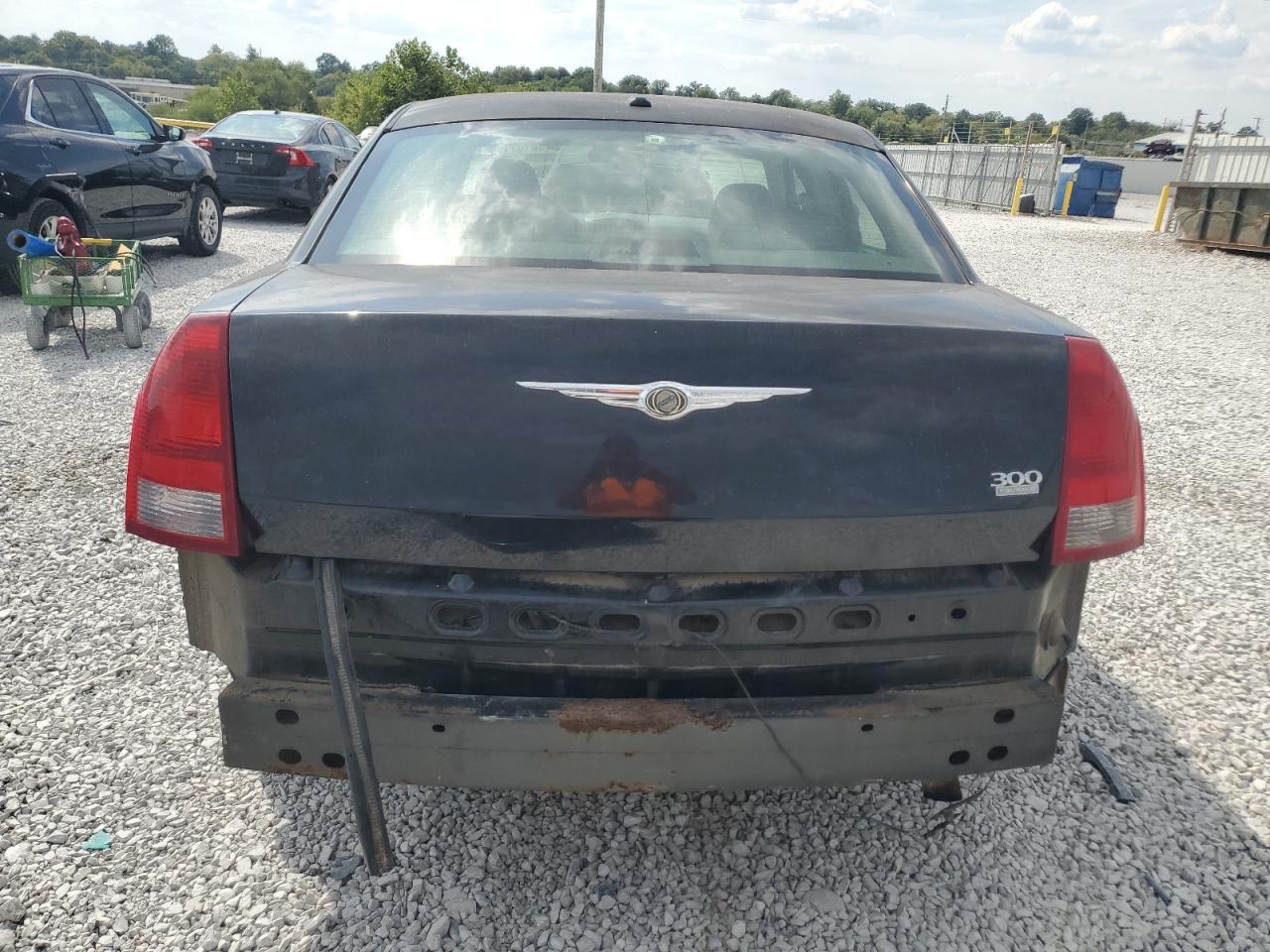 2006 Chrysler 300 Touring VIN: 2C3KA53G86H342543 Lot: 81011645