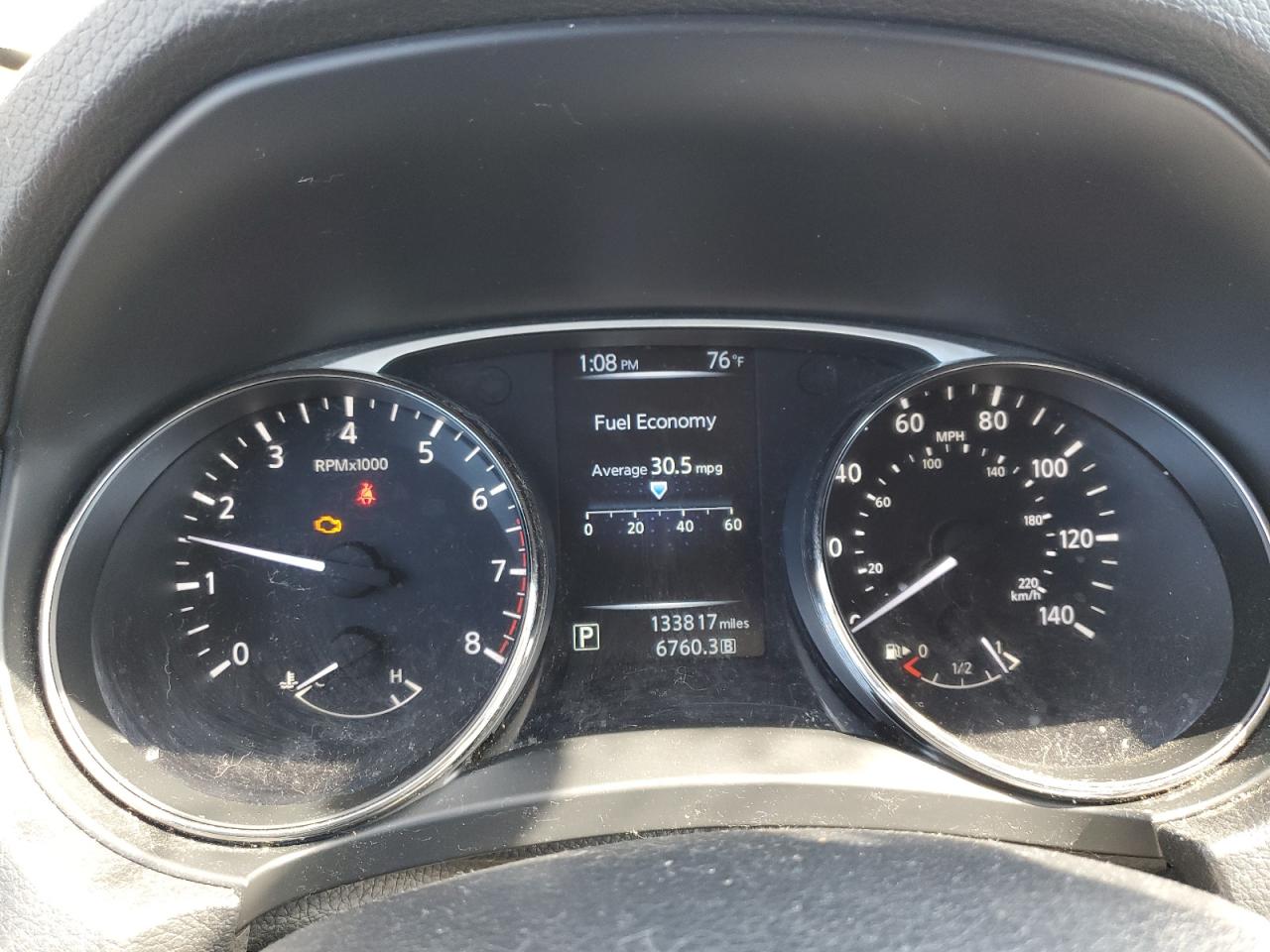 2015 Nissan Rogue S VIN: KNMAT2MV9FP532618 Lot: 80868145