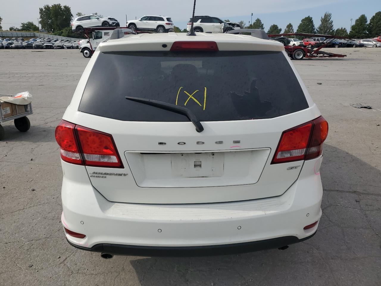 2017 Dodge Journey Gt VIN: 3C4PDDEG8HT593380 Lot: 81558885