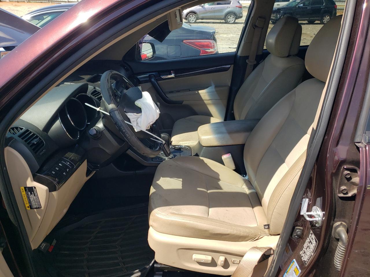 2012 Kia Sorento Ex VIN: 5XYKU3A65CG221822 Lot: 80573165